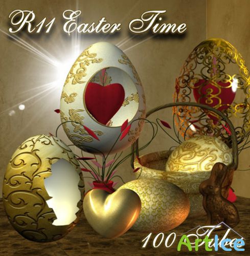 Scrap-kit -  Easter Time