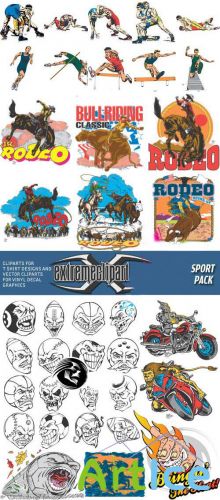 Extreme Clipart 2010 - Sports Pack