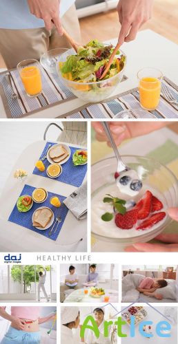 DAJ Images DA346 Healthy Life