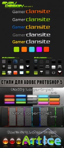 Styles for Photoshop 5