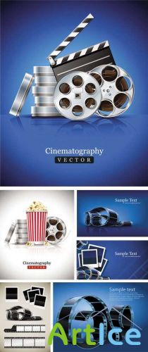 Cinema Vector Backgrounds