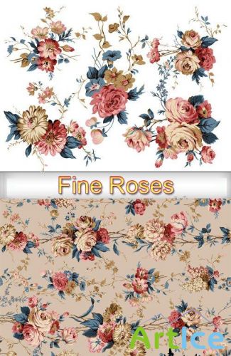 Floral Elements PNG