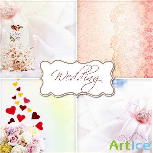 Textures - Weddings Backgrounds