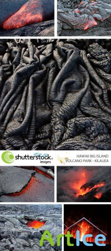 Shutterstock - Hawaii Big Island - Volcano Park - Kilauea