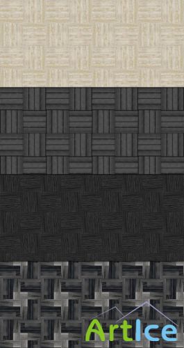 4 Tileable Wood Textures