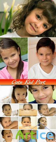 Medio Images FRG19 Cute Kid Port