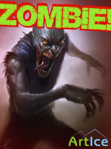 Zombie - PSD Source