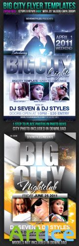 Big City Flyer Templates - GraphicRiver