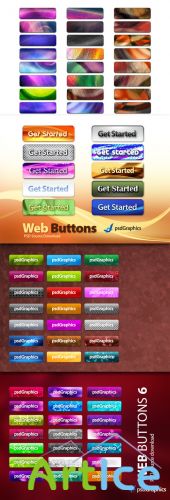 Mix Web Buttons For Any Website