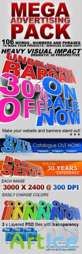 Mega Advertising Pack! - GraphicRiver