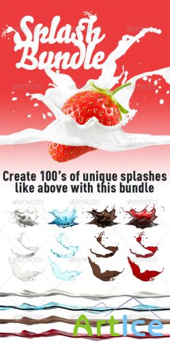 Splash Bundle - GraphicRiver