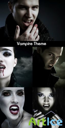 Vampire Theme - Stock Photos