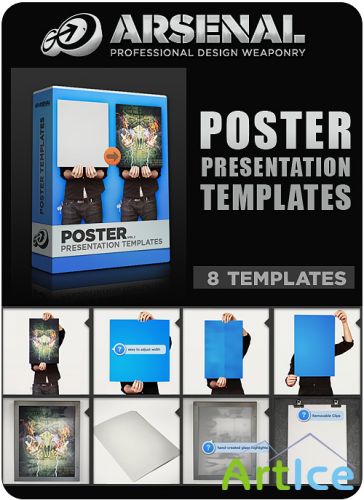 GoMedia - Poster Presentation Templates