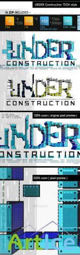 Under Construction Tech - GraphicRiver