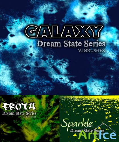 Dream State Series Brushes Pack