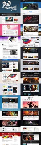 ThemeForest Templates Big Collection