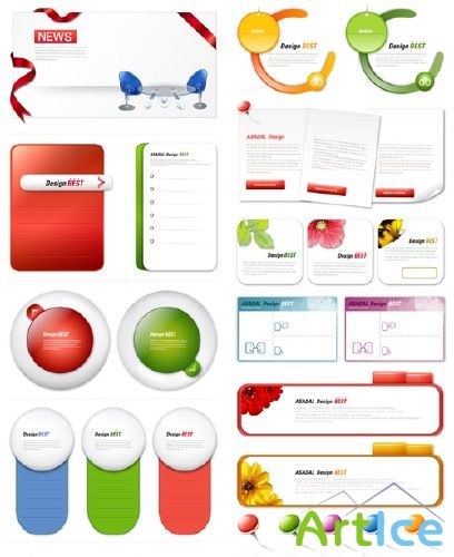 Web Template - Design Elements 2 | WEB  2