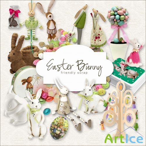 Scrap-kit - Easter Bunny