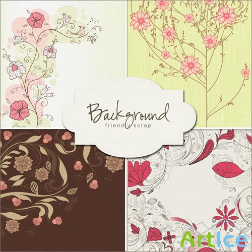 Textures - Spring Backgrounds #10