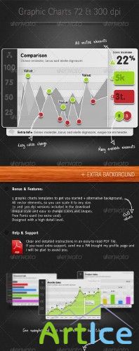 Graphicriver Graphic Charts Elements II |   2