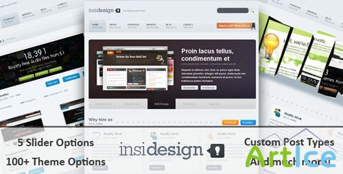 Insidesign WP Theme