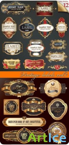 Vintage Labels Vol.7 |   7