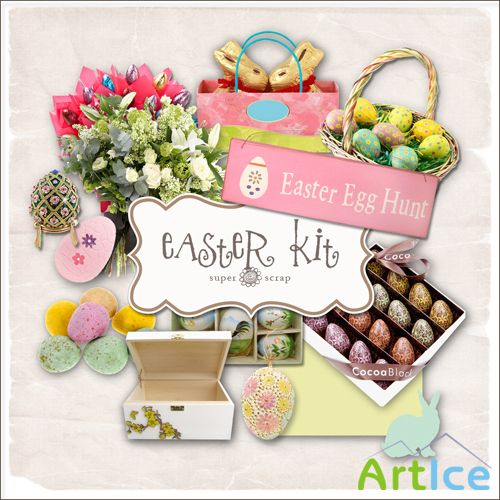 Scrap-kit - Easter Egg Hunt