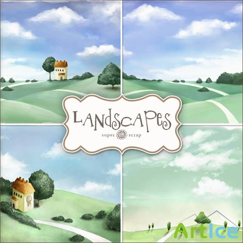 Backgrounds - Landscapes