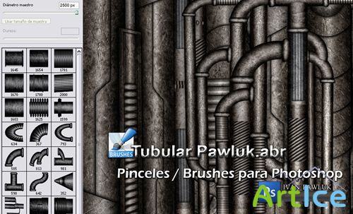 ABR Brushes - Tubular Pawluk