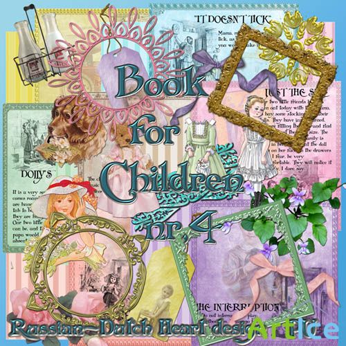 Scrap-kit - Book for Children