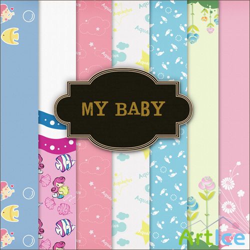 Textures - My Baby #1