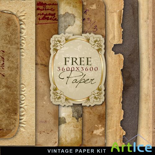 Textures - Old Vintage Backgrounds #28