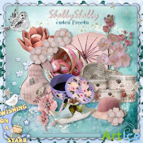 Scrap-kit - WishingonaStarr - ShabbyShabby