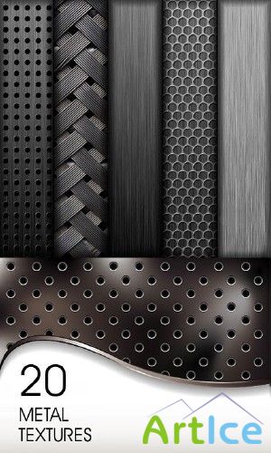 Metal textures collection |  