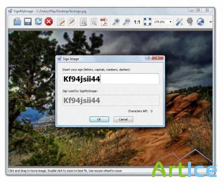SignMyImage 3.52 32-bit ML(Rus)