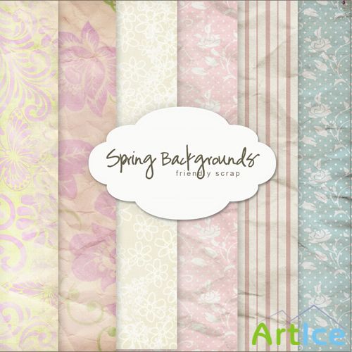 Textures - Spring Backgrounds #14