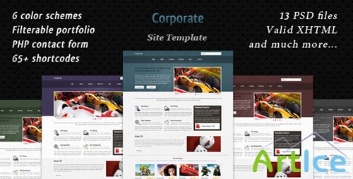Corporate - Site Template HTML.RIP
