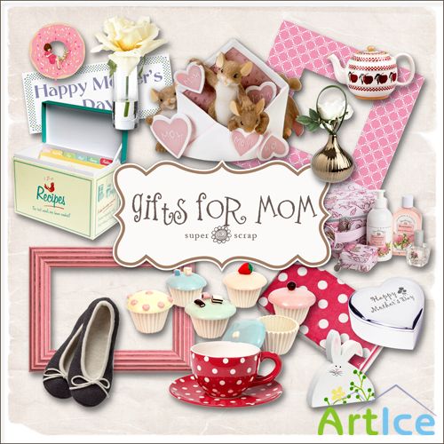 Scrap-kit - Gifts For Mom