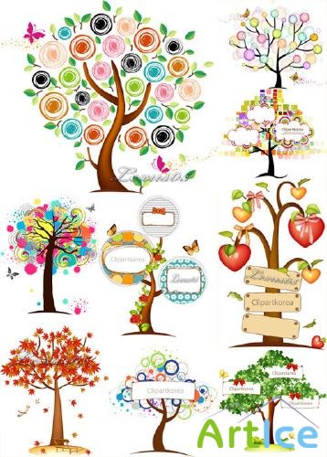 Conceptual Trees - Vector |  , 