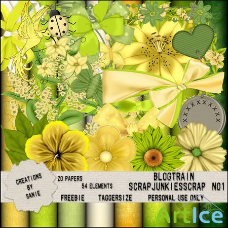 Scrap kit - ScrapjunkiesScrap No1