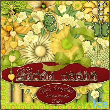 Scrap kit - BlogTrainScrap