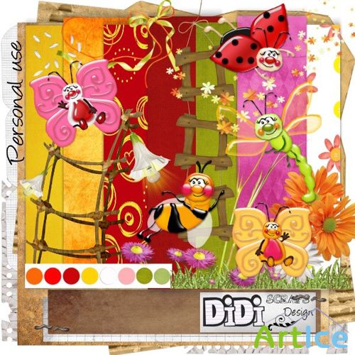 Blogtrain von Scrapbooking Dreams