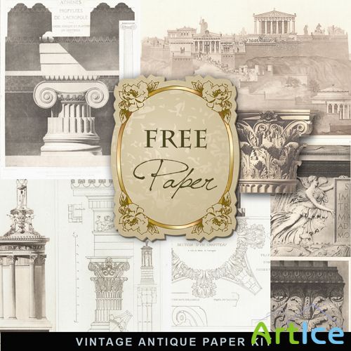 Textures - Vintage Antique Backgrounds