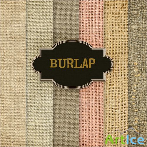 Textures - Burlap #1