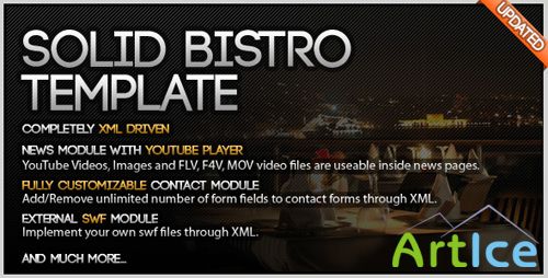 SOLID BISTRO Updated - XML Template - ActiveDen