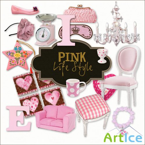 Scrap-kit - Pink Life Style