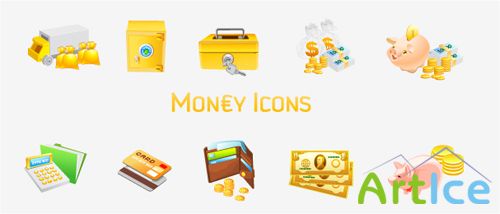 Money Vector Icons