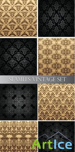 Seamles vintage set |   