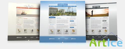 YooTheme Royal Plaza v5.5.6 for Wordpress - RETAIL