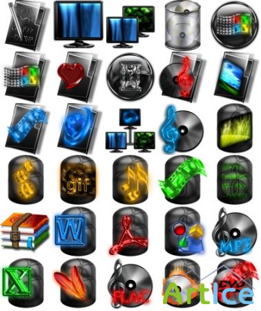 TeK Icons Pack